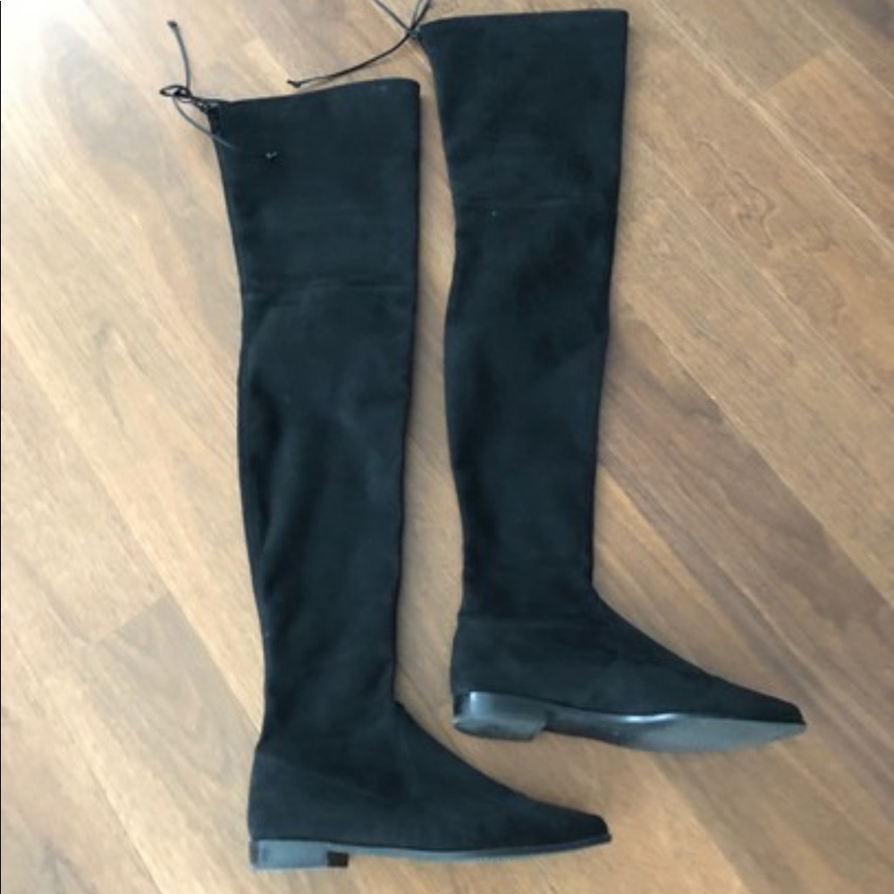 Stuart Weitzman LeggyLady Boots - Picture 4 of 10